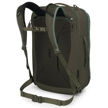 Osprey Transporter 44L Travel Pack - Pine Leaf / Earl Grey