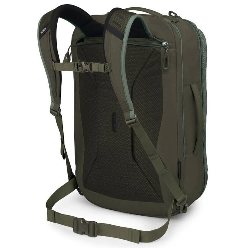 Osprey Transporter 44L Travel Pack - Pine Leaf / Earl Grey