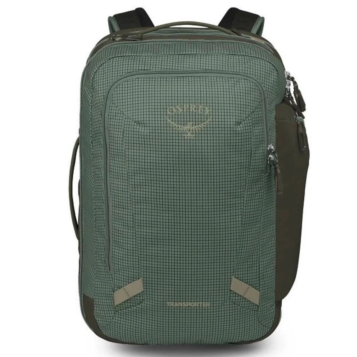 Osprey Transporter 44L Travel Pack - Pine Leaf / Earl Grey