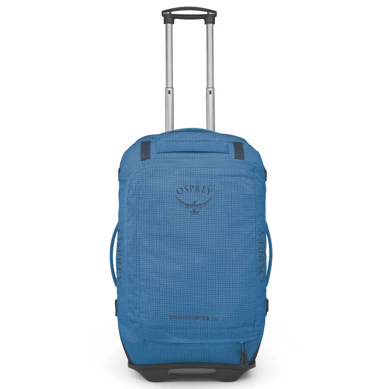 Osprey Transporter 60L wheeled Duffel Bag - Blue Flame