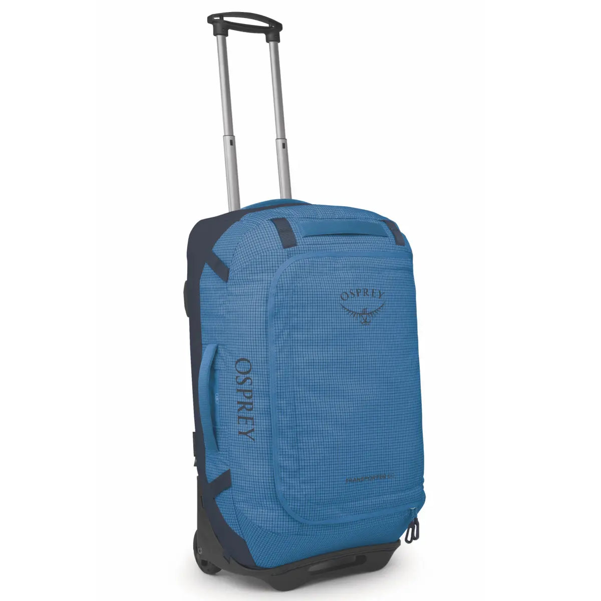 Osprey Transporter 60L wheeled Duffel Bag - Blue Flame
