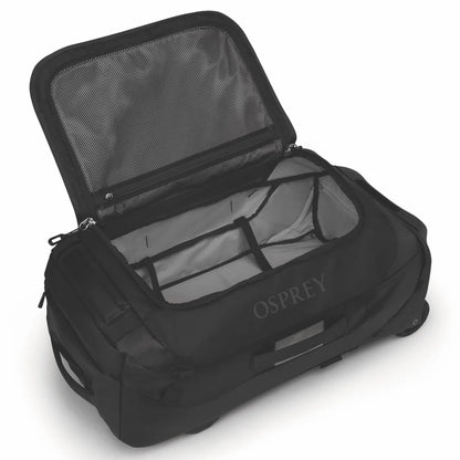 Osprey Transporter 60L wheeled Duffel Bag - Raven Black