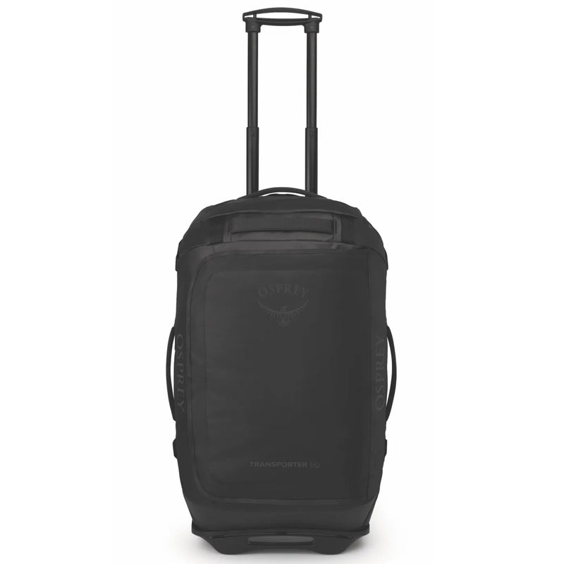 Osprey Transporter 60L wheeled Duffel Bag - Raven Black