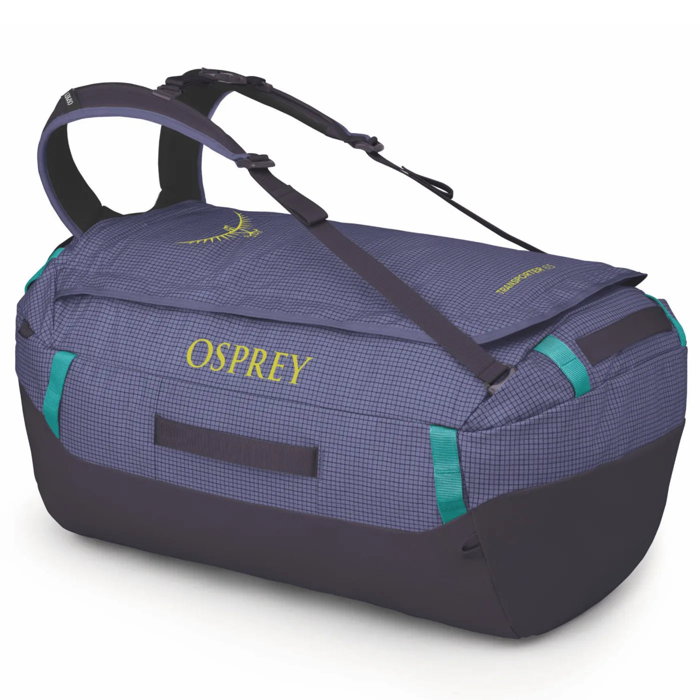 Osprey Transporter 65L Duffel Bag - Euphoria Purple