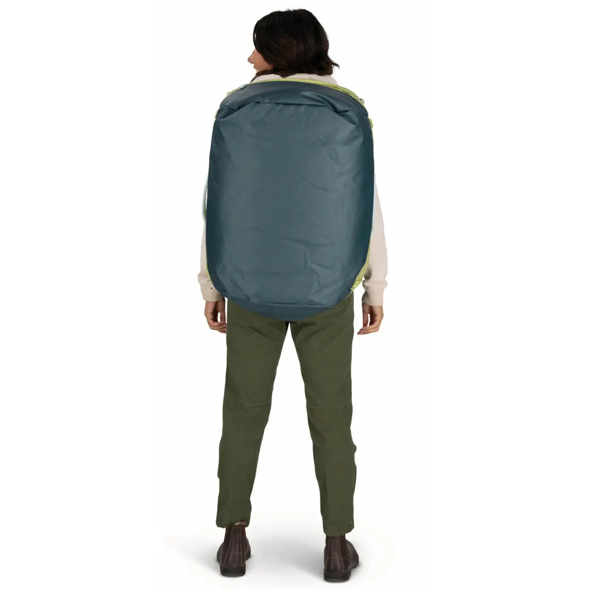 Osprey Transporter 65L Duffel Bag with Backpack Straps - Glow Dew
