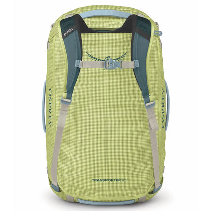 Osprey Transporter 65L Duffel Bag with Backpack Straps - Glow Dew