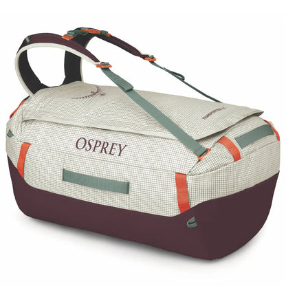 Osprey Transporter 65L Duffel Bag - Mystery White