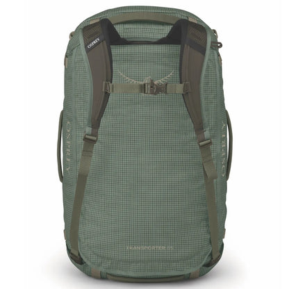 Osprey Transporter 65L Duffel Bag with Backpack Straps - Pine Leaf