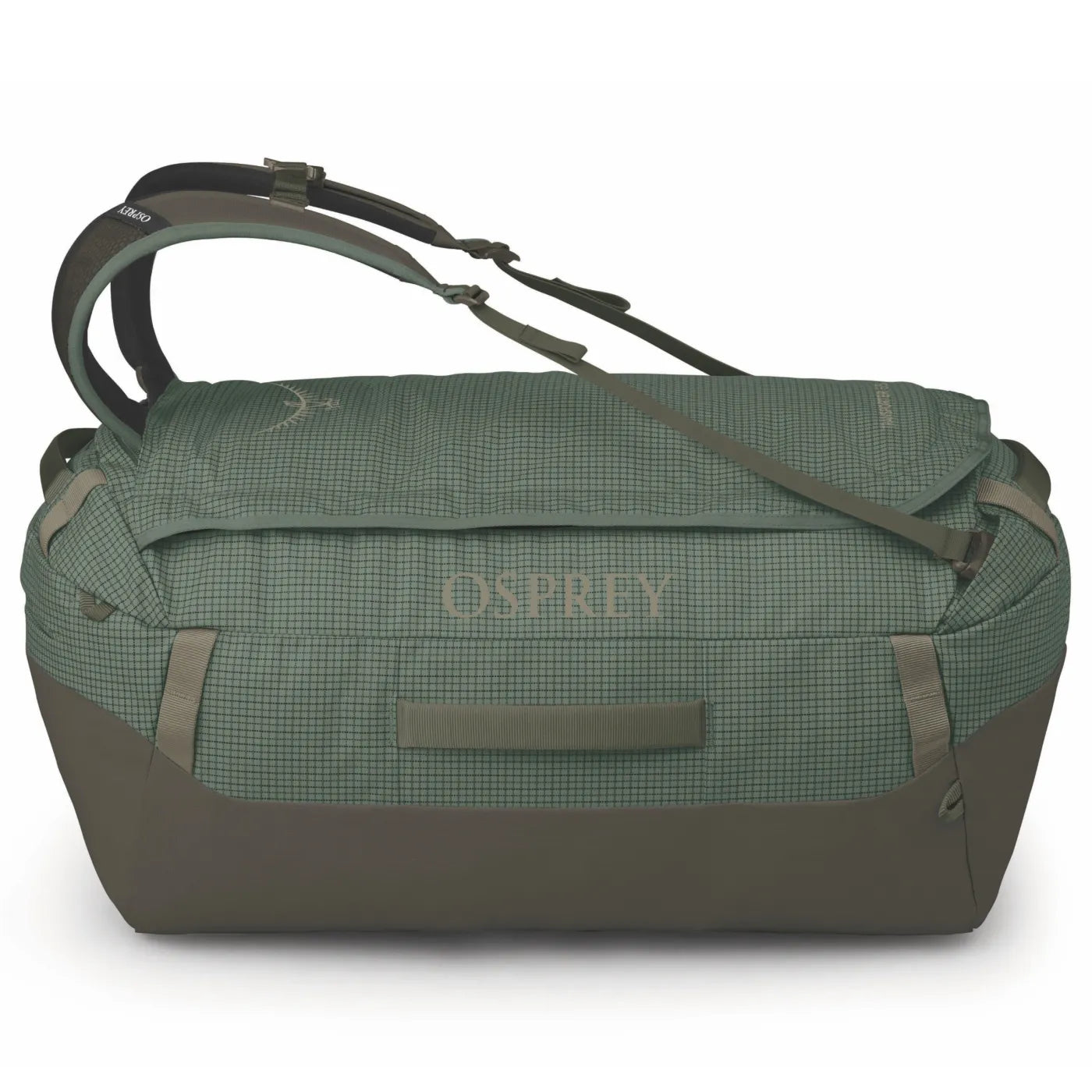 Osprey Transporter 65L Duffel Bag with Backpack Straps - Pine Leaf