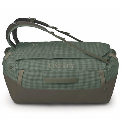 Osprey Transporter 65L Duffel Bag with Backpack Straps - Pine Leaf
