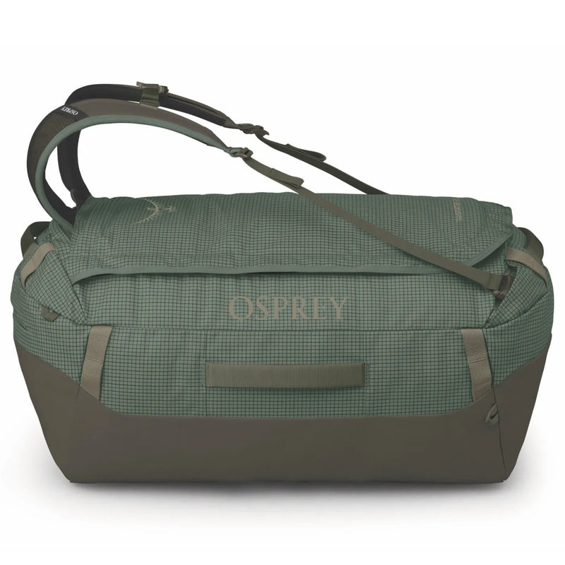 Osprey Transporter 65L Duffel Bag with Backpack Straps - Pine Leaf