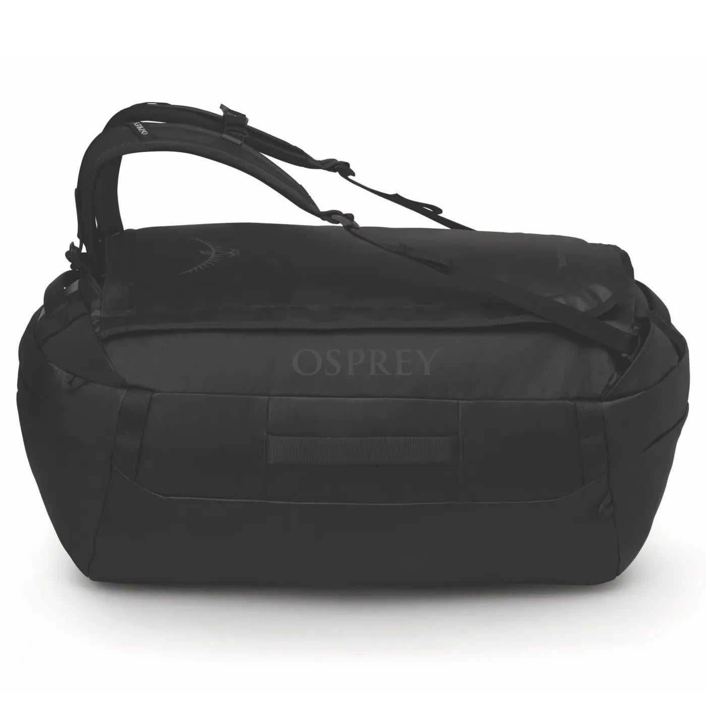 Osprey Transporter 65L Duffel Bag with Backpack Straps - Raven Black