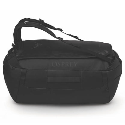 Osprey Transporter 65L Duffel Bag with Backpack Straps - Raven Black