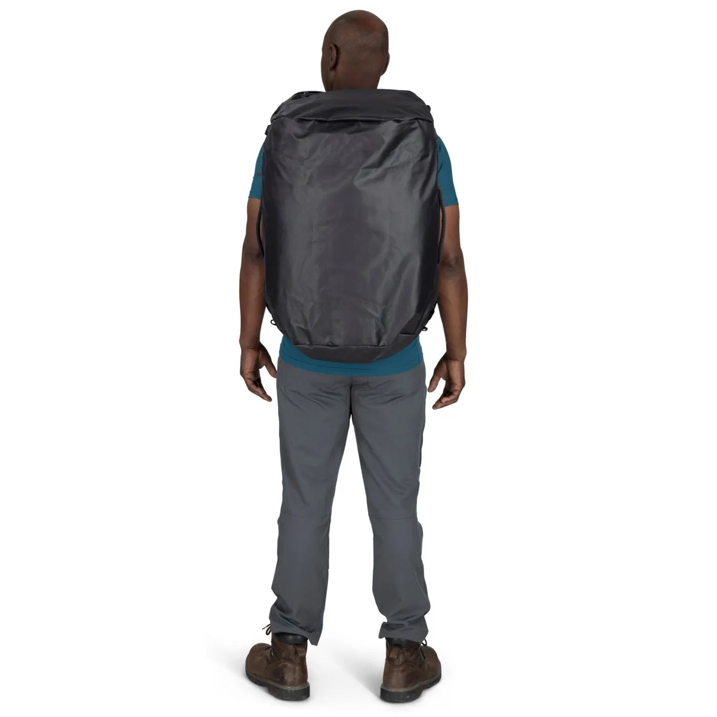Osprey Transporter 65L Duffel Bag with Backpack Straps - Raven Black