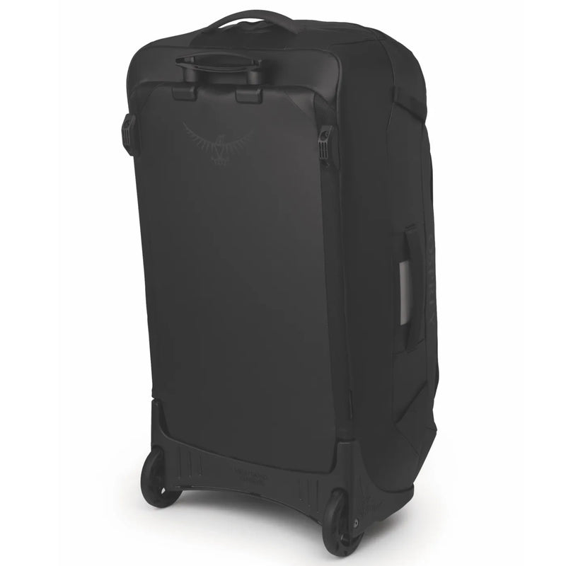Osprey Transporter 90L wheeled Duffel Bag - Raven Black