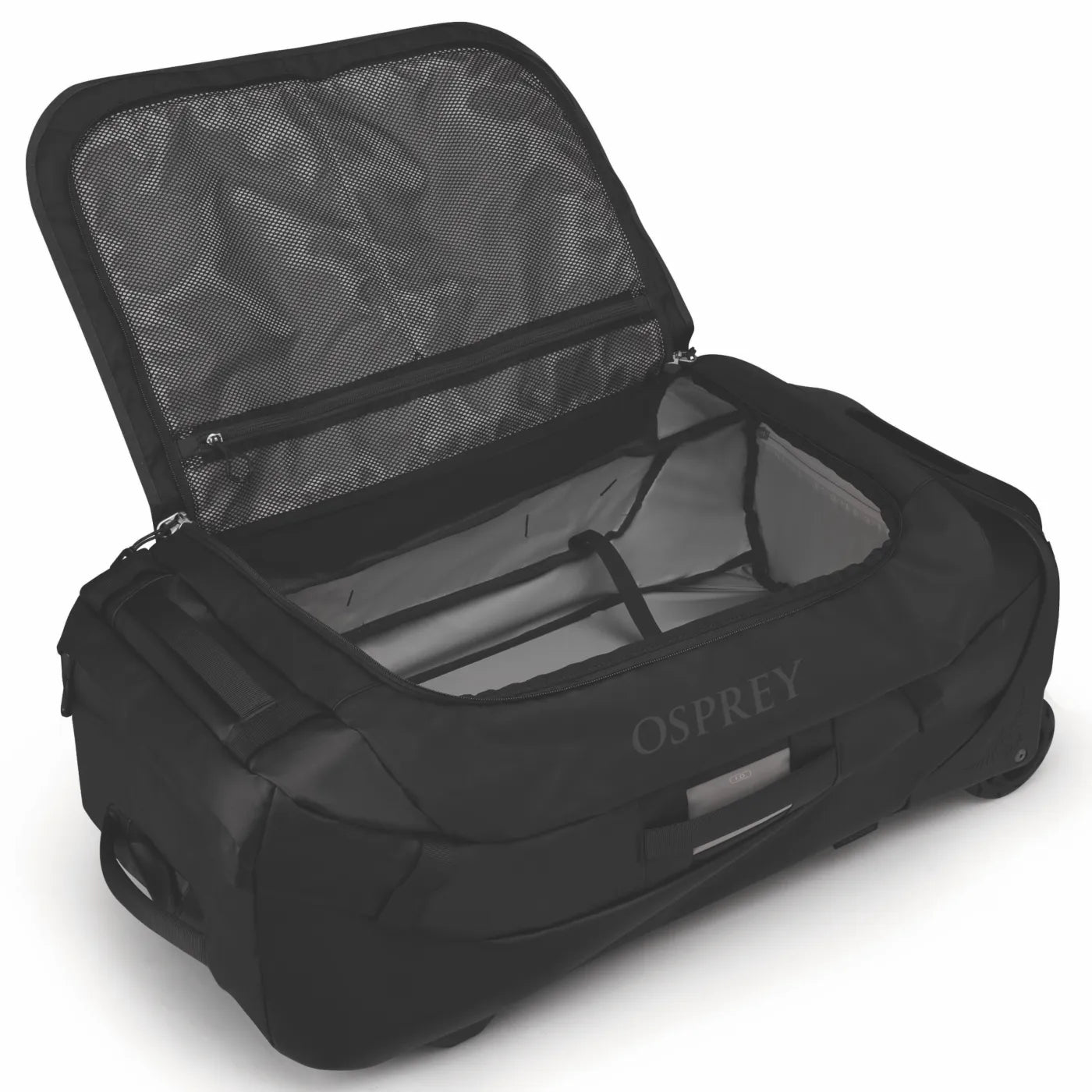 Osprey Transporter 90L wheeled Duffel Bag - Raven Black