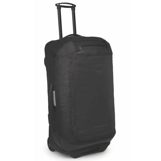 Osprey Transporter 90L wheeled Duffel Bag - Raven Black