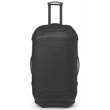 Osprey Transporter 90L wheeled Duffel Bag - Raven Black