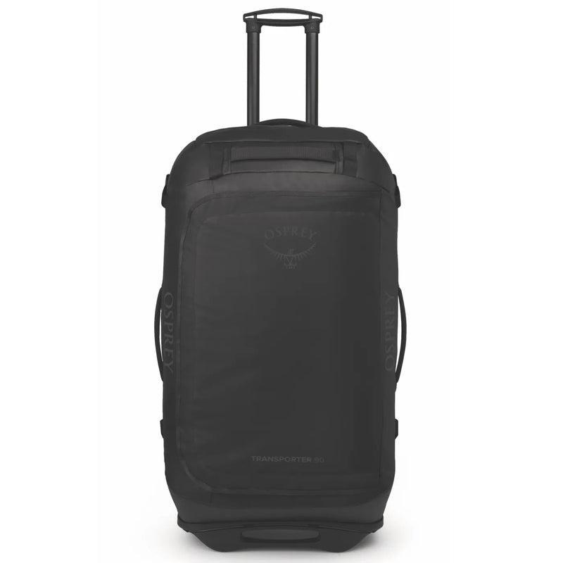Osprey Transporter 90L wheeled Duffel Bag - Raven Black