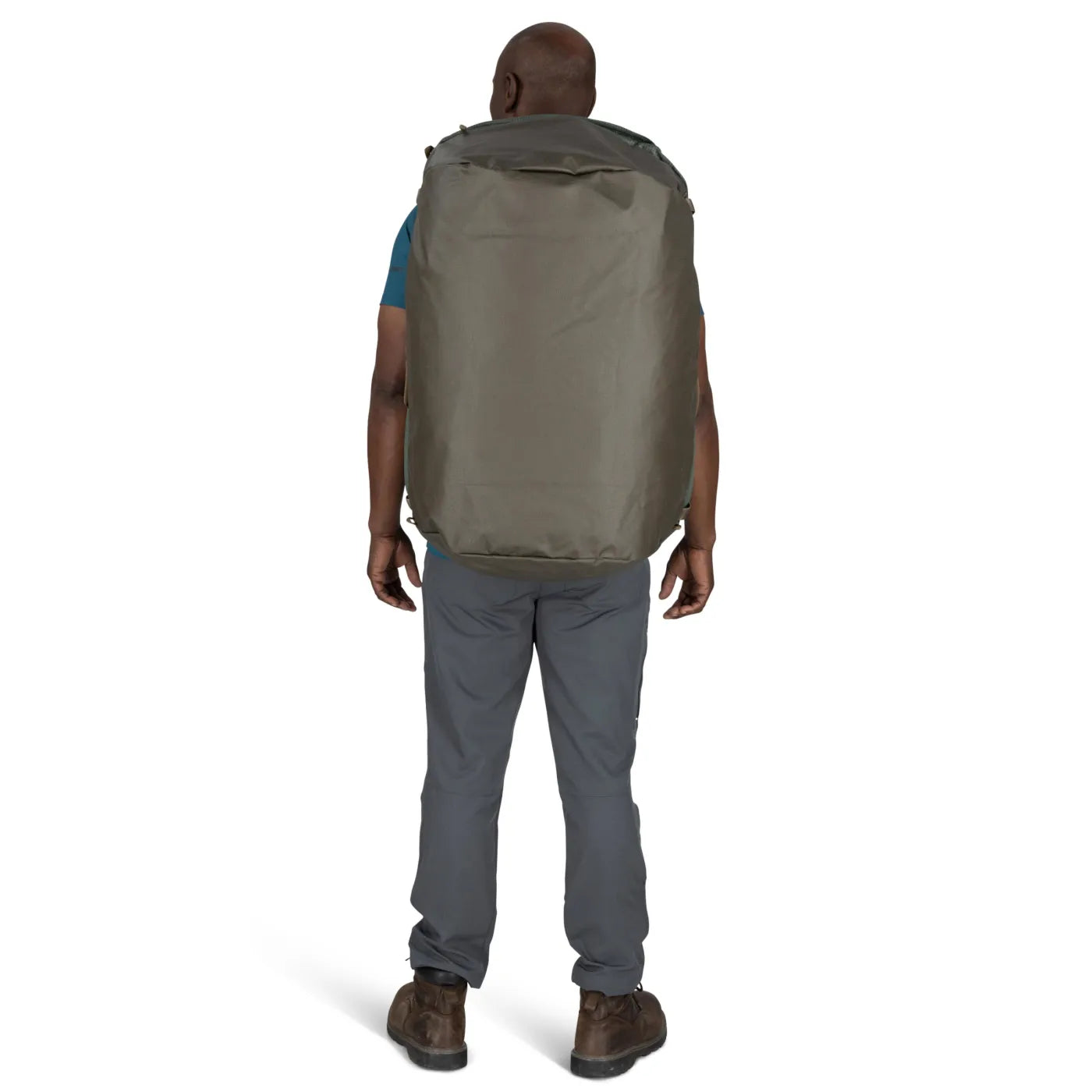 Osprey Transporter 95L Duffel Bag with Backpack Straps - Pine Leaf