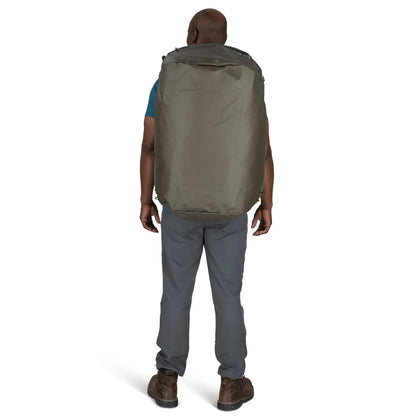 Osprey Transporter 95L Duffel Bag with Backpack Straps - Pine Leaf