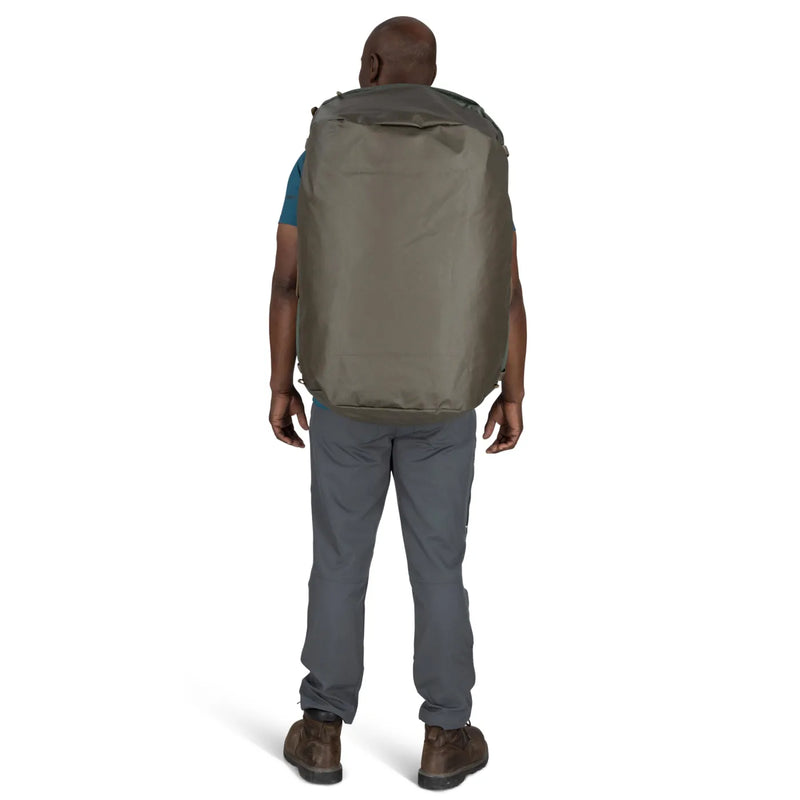 Osprey Transporter 95L Duffel Bag with Backpack Straps - Pine Leaf