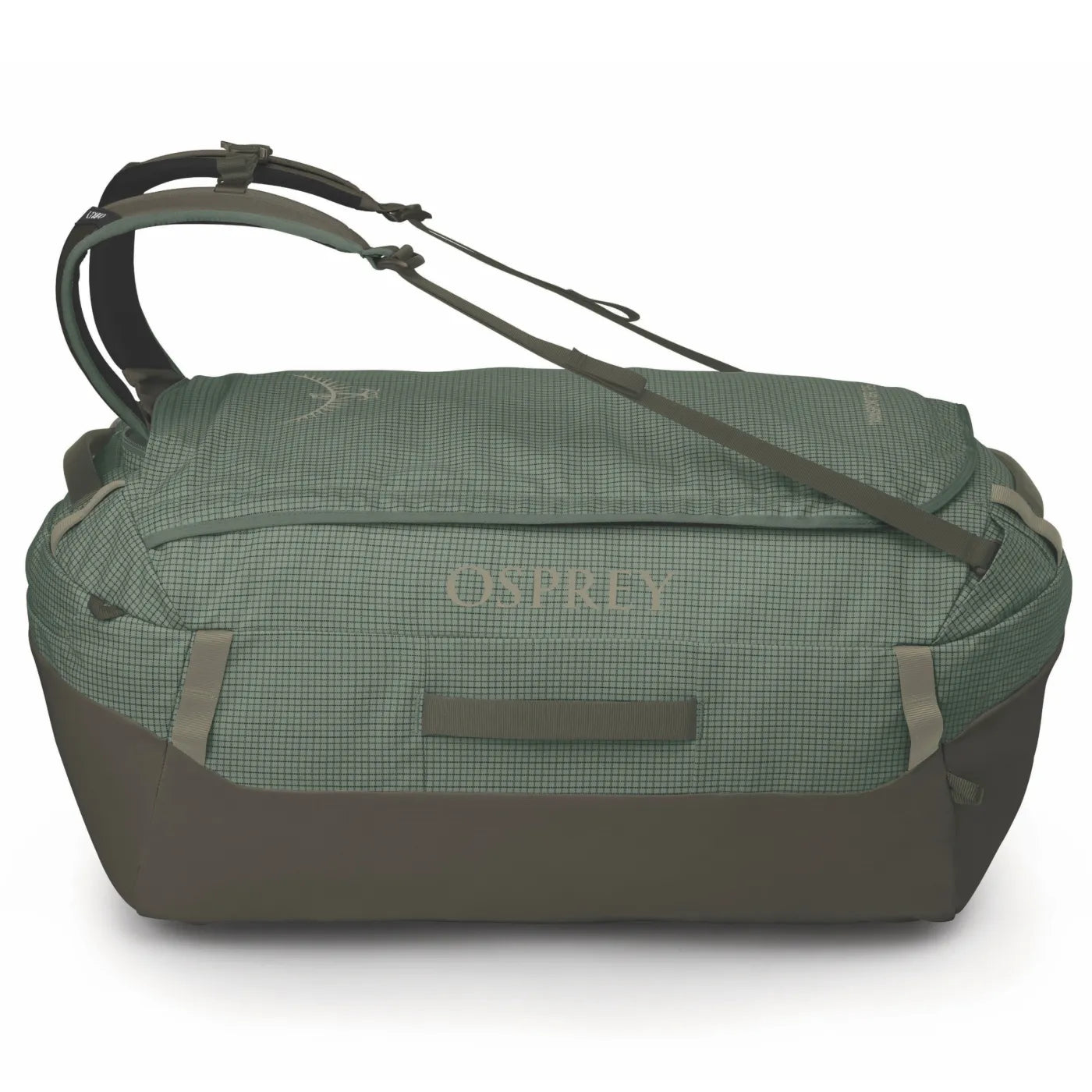Osprey Transporter 95L Duffel Bag with Backpack Straps - Pine Leaf