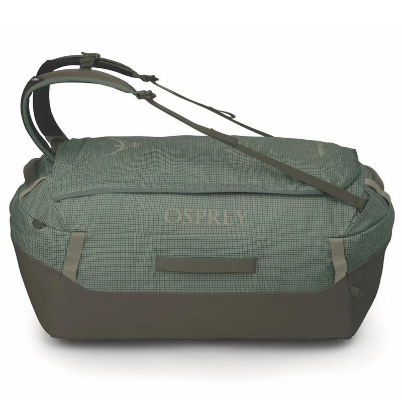 Osprey Transporter 95L Duffel Bag with Backpack Straps - Pine Leaf