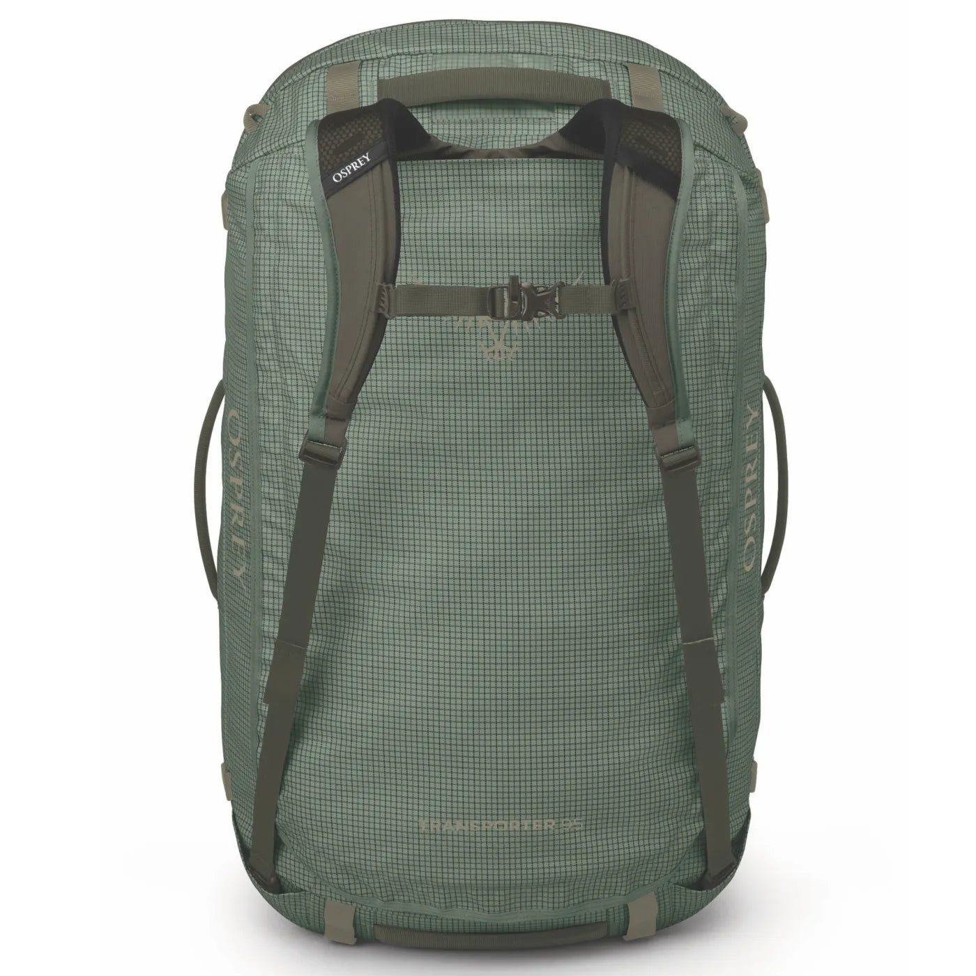 Osprey Transporter 95L Duffel Bag with Backpack Straps - Pine Leaf