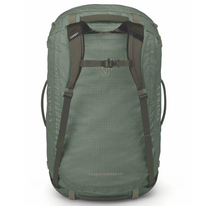 Osprey Transporter 95L Duffel Bag with Backpack Straps - Pine Leaf