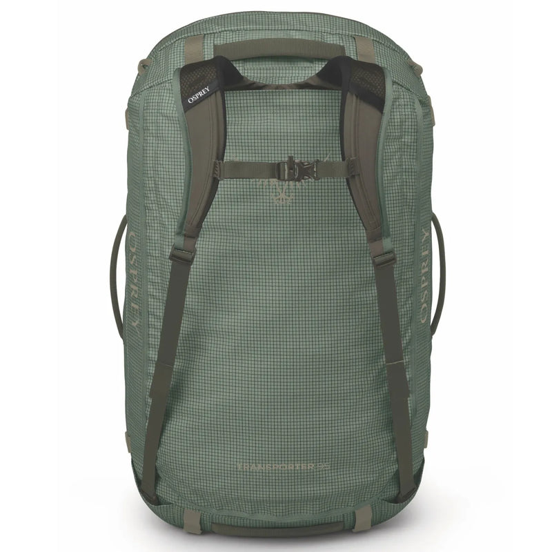 Osprey Transporter 95L Duffel Bag with Backpack Straps - Pine Leaf