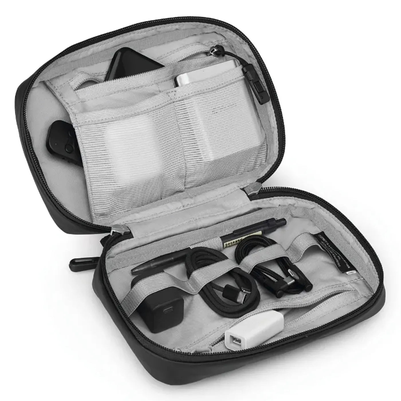 Osprey Transporter Powerhouse Cord Organiser - Raven Black