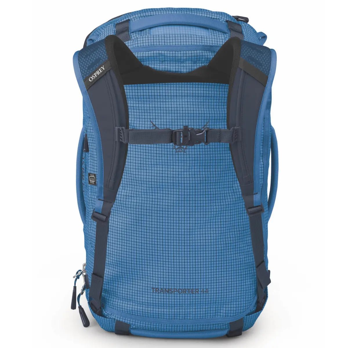 Osprey Transporter Squffel 44L Duffel Bag with Backpack Straps - Blue Flame