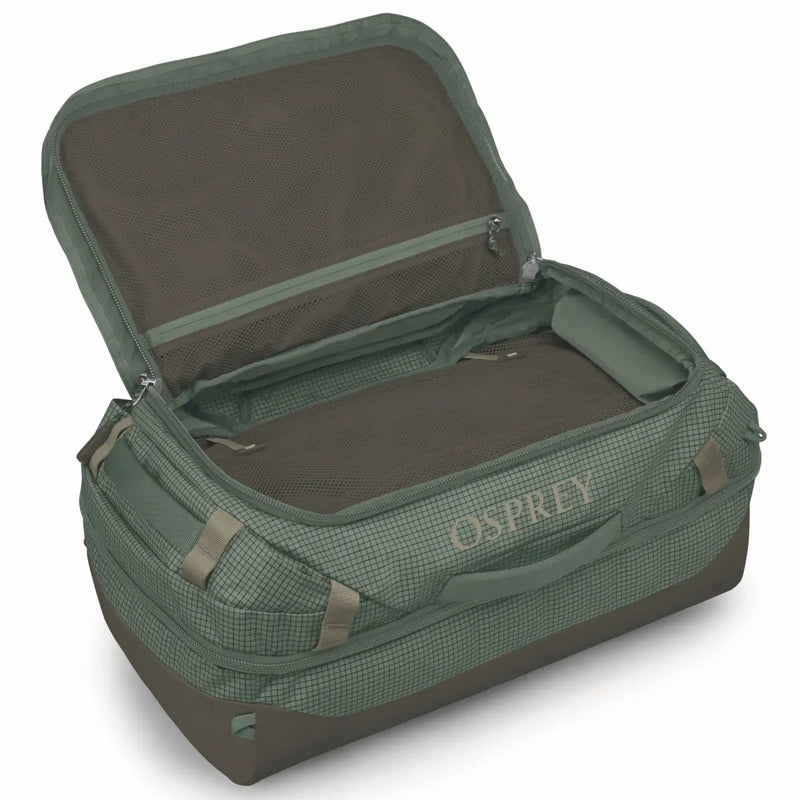Osprey Transporter Squffel 44L Duffel Bag with Backpack Straps - Pine Leaf