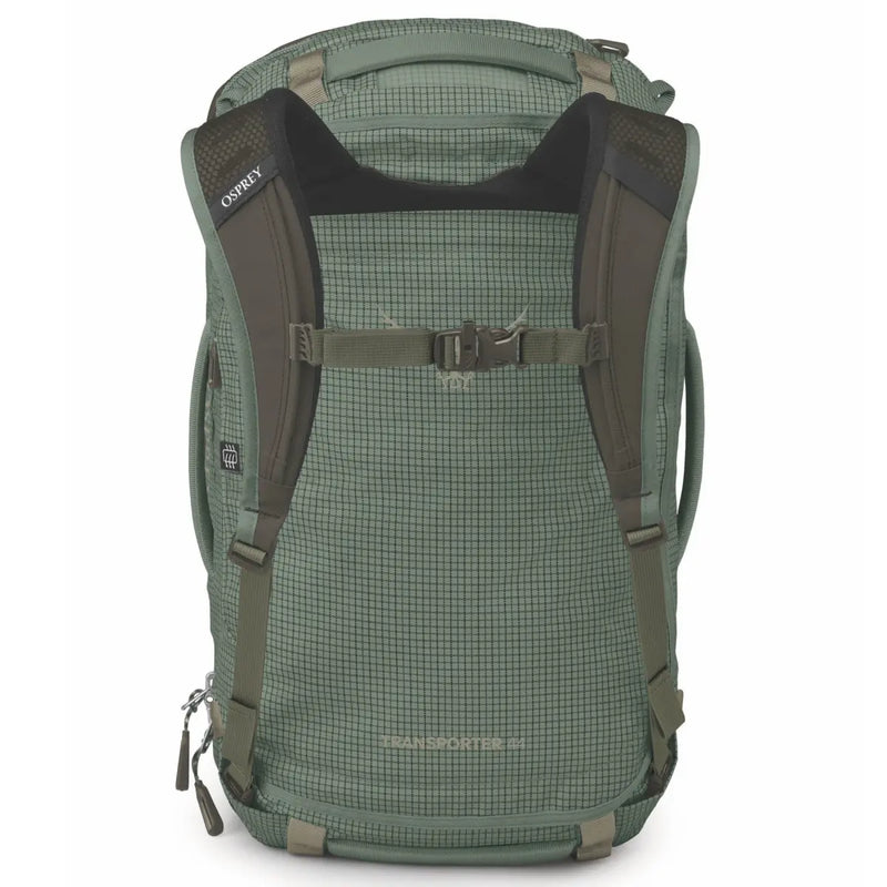 Osprey Transporter Squffel 44L Duffel Bag with Backpack Straps - Pine Leaf