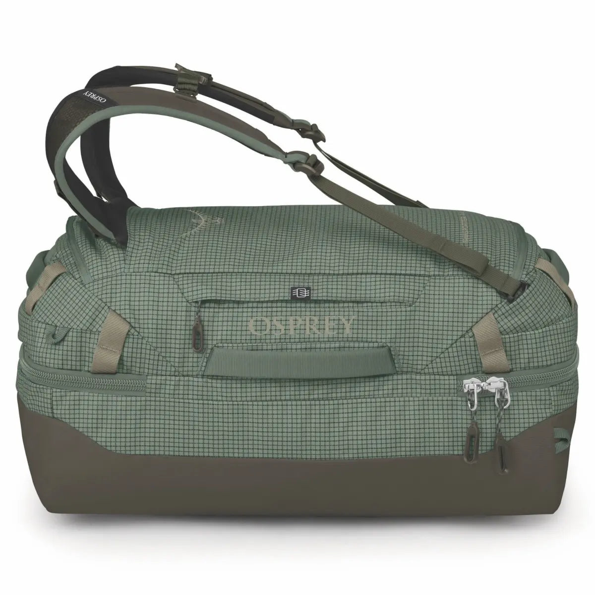 Osprey Transporter Squffel 44L Duffel Bag with Backpack Straps - Pine Leaf