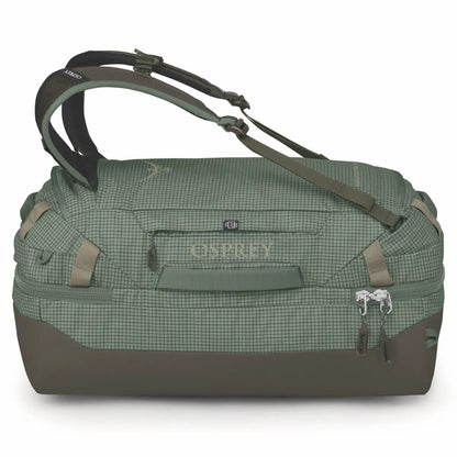 Osprey Transporter Squffel 44L Duffel Bag with Backpack Straps - Pine Leaf