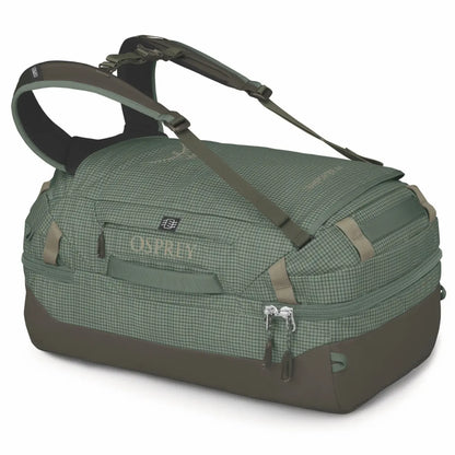 Osprey Transporter Squffel 44L Duffel Bag with Backpack Straps - Pine Leaf