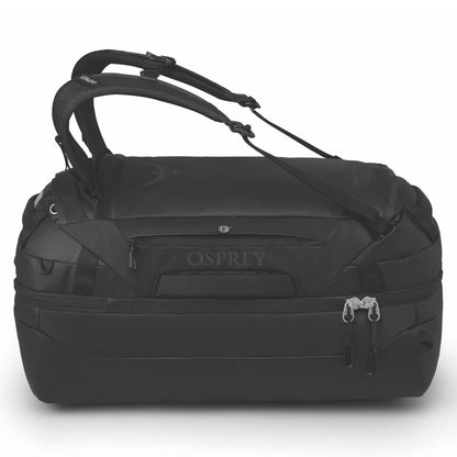 Osprey Transporter Squffel 44L Duffel Bag with Backpack Straps - Raven Black
