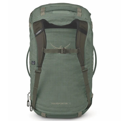 Osprey Transporter Squffel 70L Duffel Bag with Backpack Straps - Pine Leaf