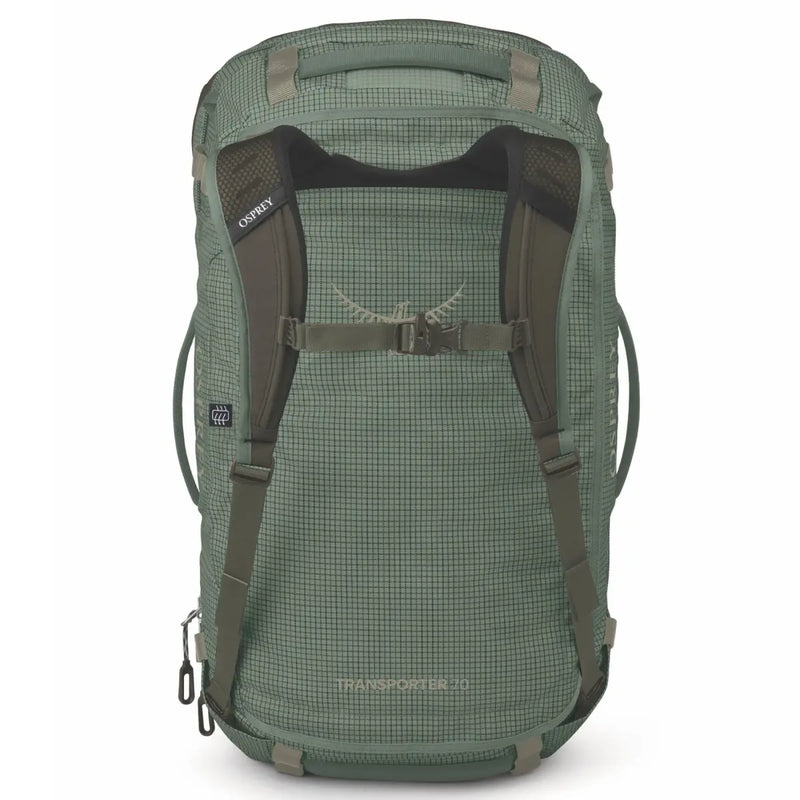 Osprey Transporter Squffel 70L Duffel Bag with Backpack Straps - Pine Leaf