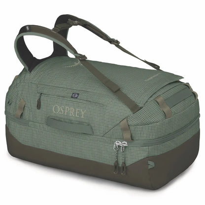 Osprey Transporter Squffel 70L Duffel Bag with Backpack Straps - Pine Leaf