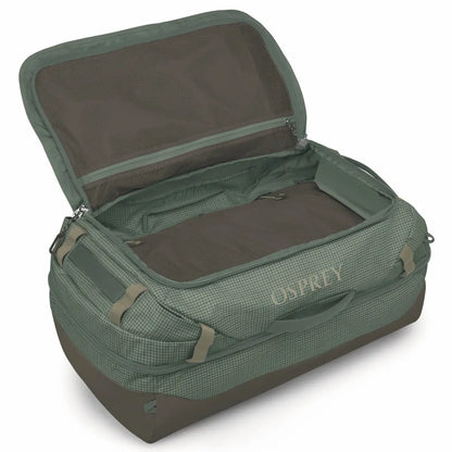 Osprey Transporter Squffel 70L Duffel Bag with Backpack Straps - Pine Leaf