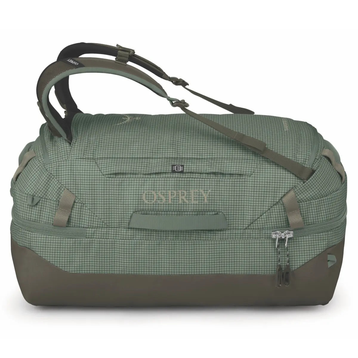Osprey Transporter Squffel 70L Duffel Bag with Backpack Straps - Pine Leaf