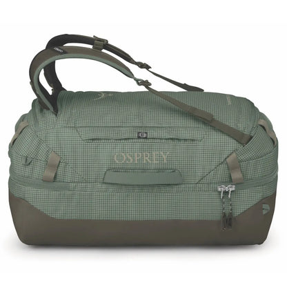 Osprey Transporter Squffel 70L Duffel Bag with Backpack Straps - Pine Leaf