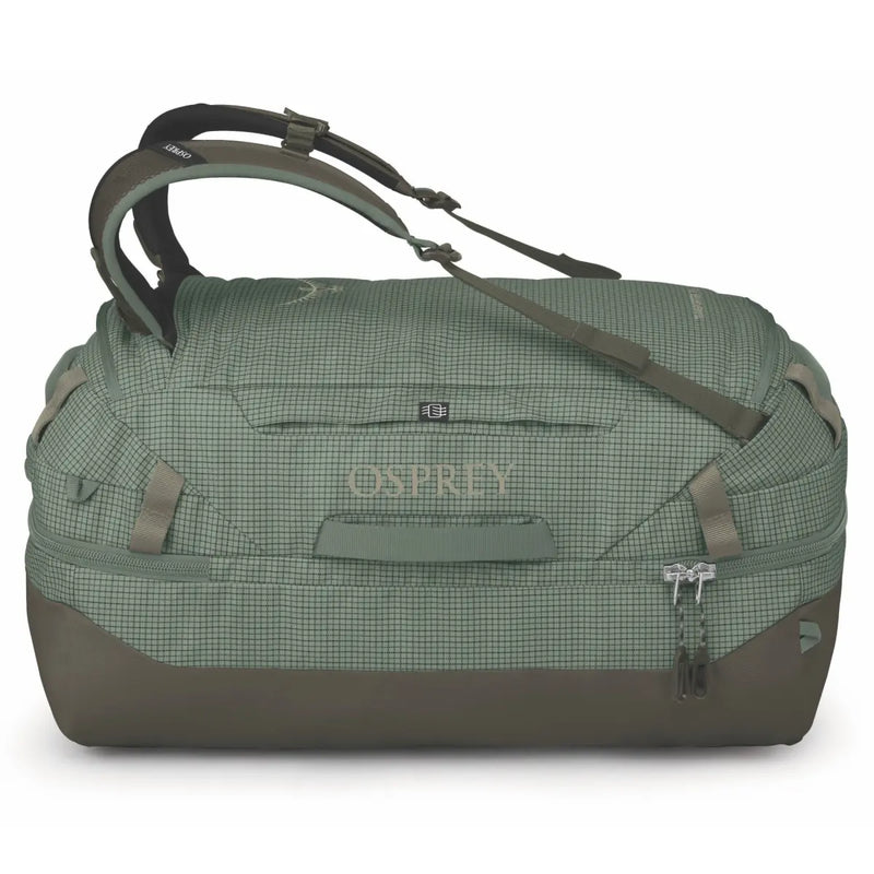 Osprey Transporter Squffel 70L Duffel Bag with Backpack Straps - Pine Leaf