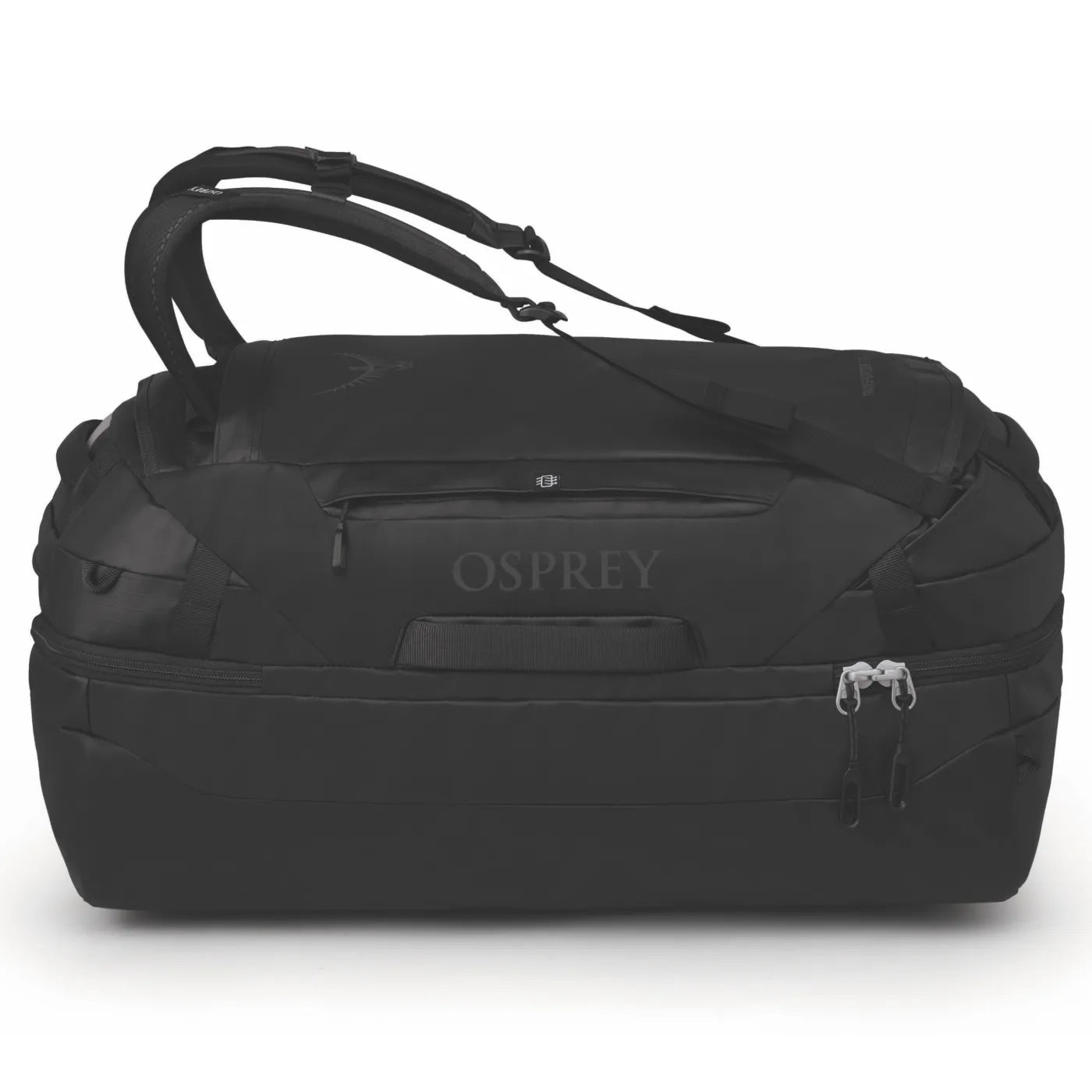 Osprey Transporter Squffel 70L Duffel Bag with Backpack Straps - Raven Black