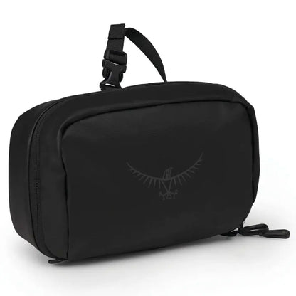 Osprey Transporter Toiletry Kit - Raven Black