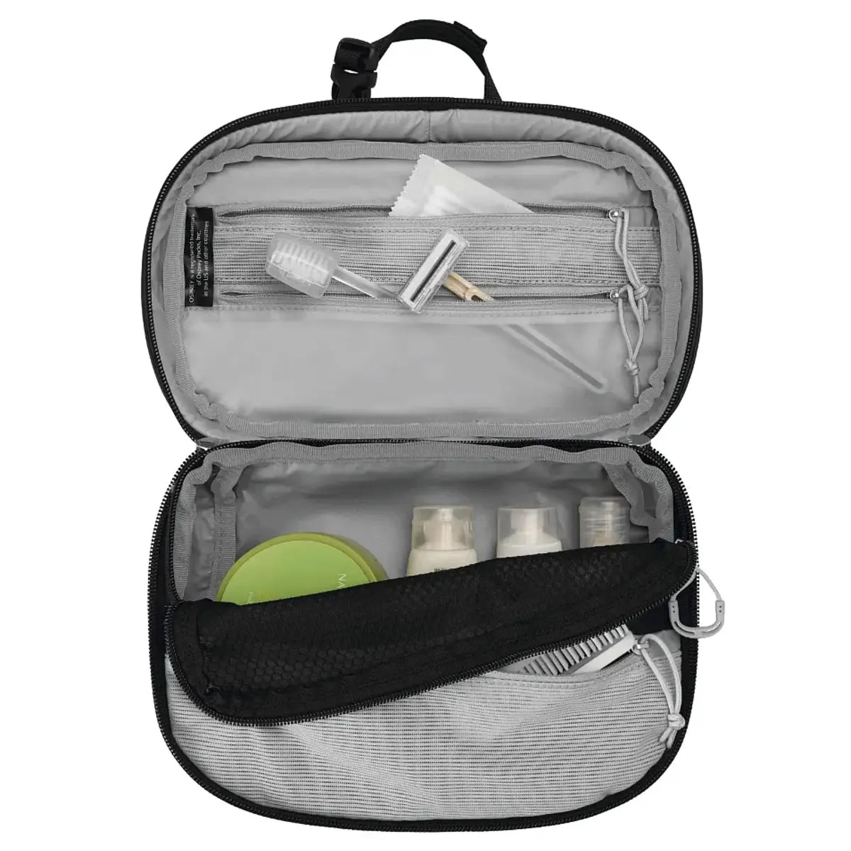 Osprey Transporter Toiletry Kit - Raven Black