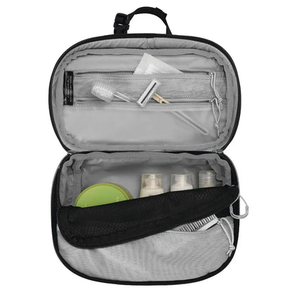 Osprey Transporter Toiletry Kit - Raven Black